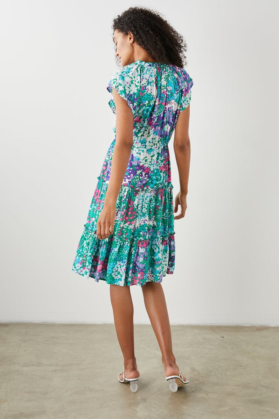 Rails Juni Dress Gardenia Floral NWT size Medium (b80)